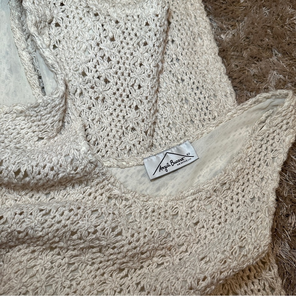 Vintage Crochet Dress